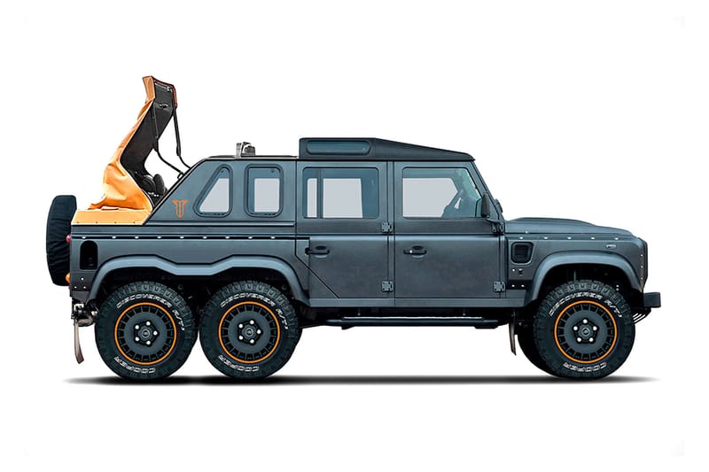 Kahn Design Previews Flying Huntsman 6x6 Soft Top Truck