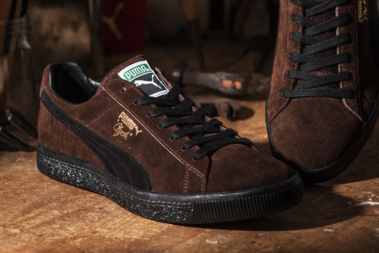 KICKS LAB. Issues Luxurious Made-in-Japan PUMA Clyde
