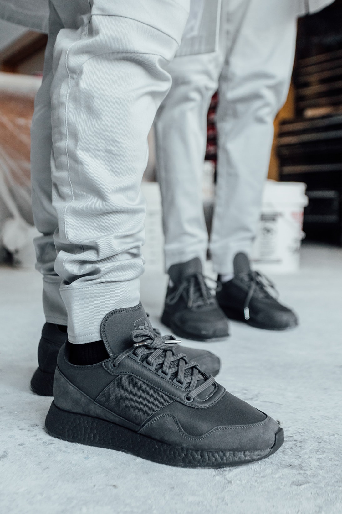 KITH Daniel Arsham Studio Standard Issue Collection Collaboration adidas Originals New York 2017 December 8 Release Date info Sneakers Shoes Footwear