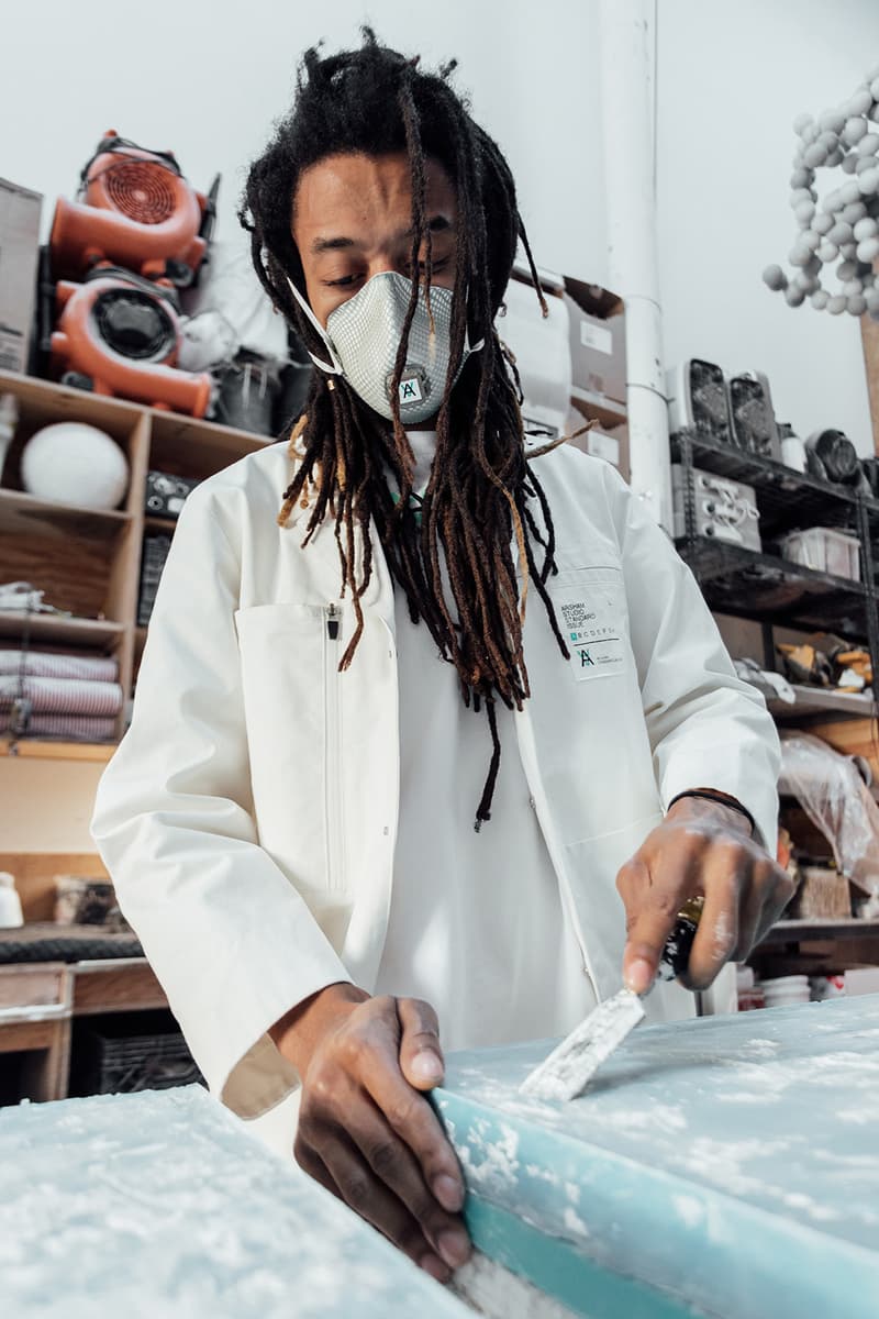 KITH Daniel Arsham Studio Standard Issue Collection Collaboration adidas Originals New York 2017 December 8 Release Date info Sneakers Shoes Footwear