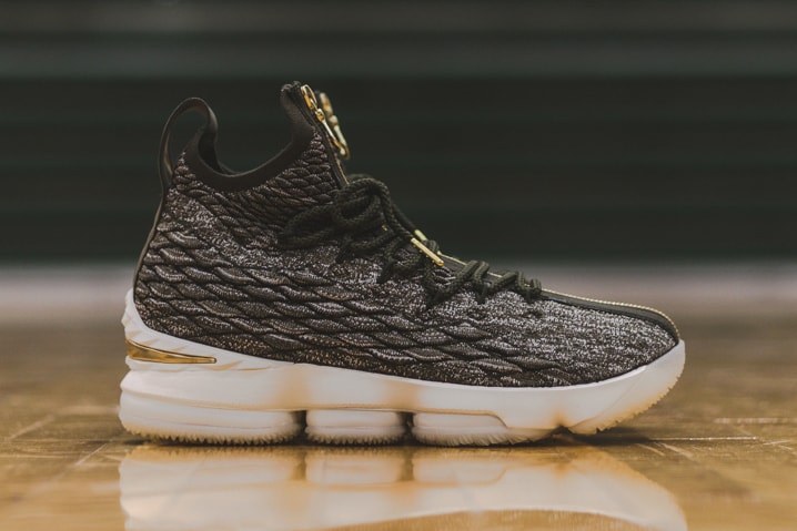 KITH x Nike Gifts Exclusive "SVSM" LeBron 15 to St. Vincent-St. Mary's High School