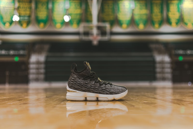 KITH Nike LeBron XV SVSM James Ronnie Fieg Saint Vincent Saint Marys Limited Edition Exclusive Screening Sneakers Shoes Footwear