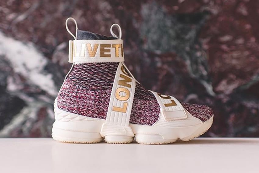 lebron 15 kith friends and family