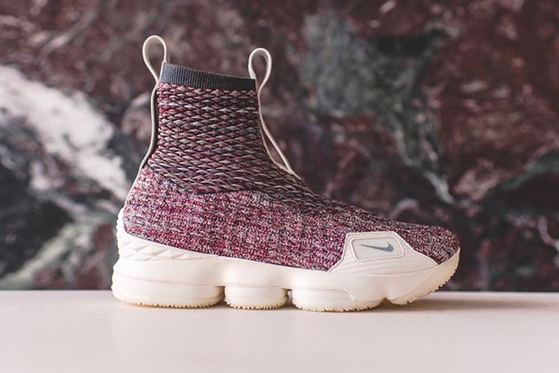 KITH Nike LeBron 15 Ronnie Fieg LeBron James Straps