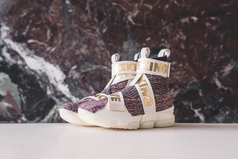 KITH Nike LeBron XV 15 Collaboration Performance Lifestyle 2017 December 30 Release Date Drop Info Sneakers Shoe