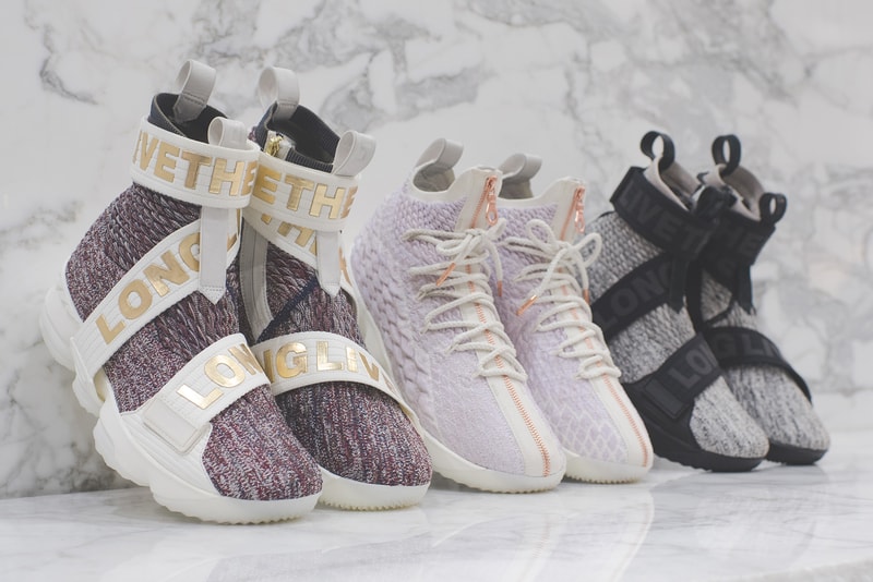 KITH Nike LeBron XV 15 Collaboration Performance Lifestyle 2017 December 30 Release Date Drop Info Sneakers Shoe