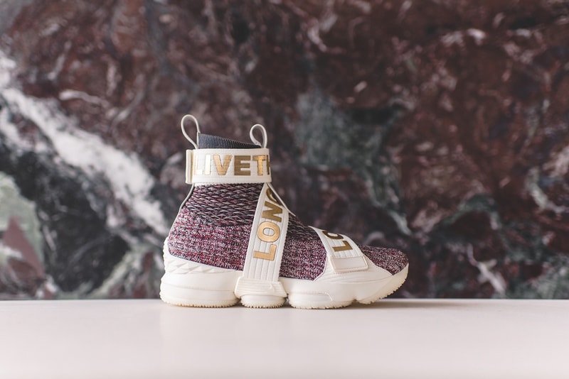 KITH Nike LeBron XV 15 Collaboration Performance Lifestyle 2017 December 30 Release Date Drop Info Sneakers Shoe