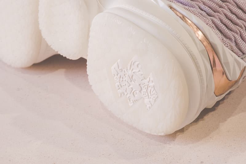 KITH Nike LeBron XV 15 Collaboration Performance Lifestyle 2017 December 30 Release Date Drop Info Sneakers Shoe