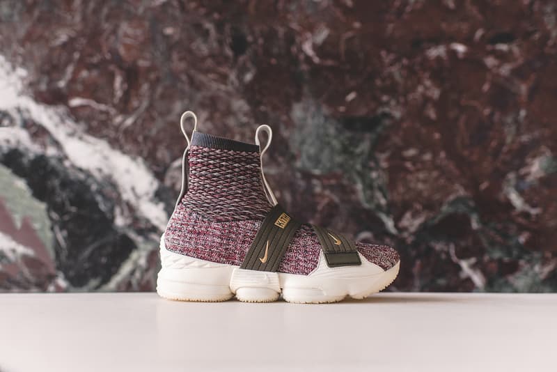 KITH Nike LeBron XV 15 Collaboration Performance Lifestyle 2017 December 30 Release Date Drop Info Sneakers Shoe