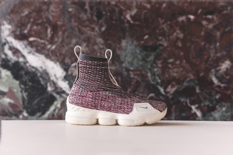 KITH Nike LeBron XV 15 Collaboration Performance Lifestyle 2017 December 30 Release Date Drop Info Sneakers Shoe