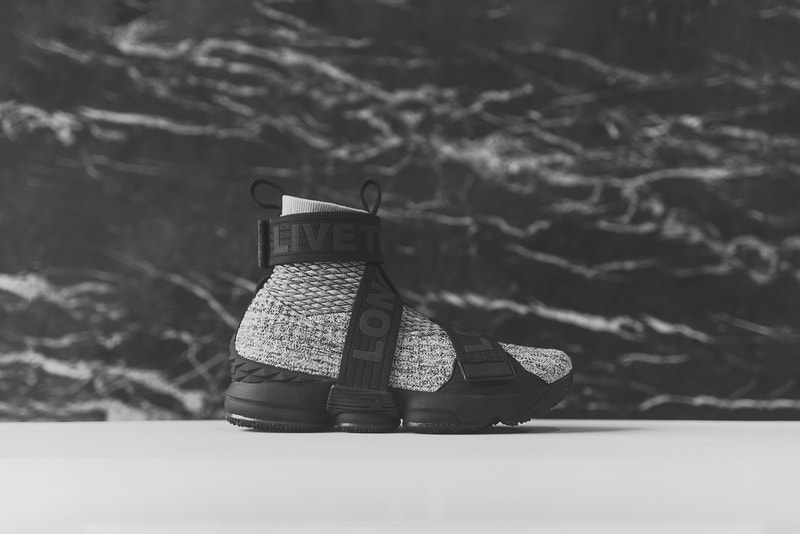 KITH Nike LeBron XV 15 Collaboration Performance Lifestyle 2017 December 30 Release Date Drop Info Sneakers Shoe