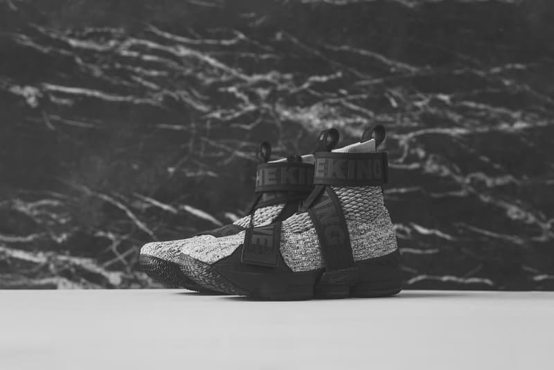 KITH Nike LeBron XV 15 Collaboration Performance Lifestyle 2017 December 30 Release Date Drop Info Sneakers Shoe