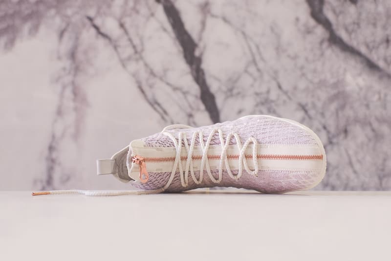 KITH Nike LeBron XV 15 Collaboration Performance Lifestyle 2017 December 30 Release Date Drop Info Sneakers Shoe