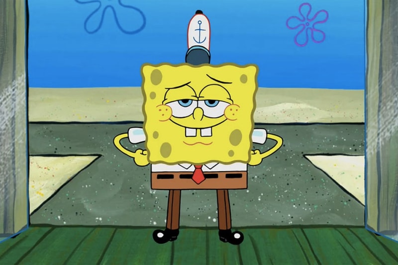 KITH SpongeBob SquarePants Collaboration Ronnie Fieg HB100