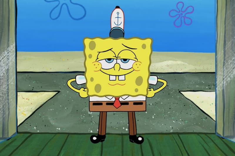 KITH SpongeBob SquarePants Collaboration Ronnie Fieg HB100