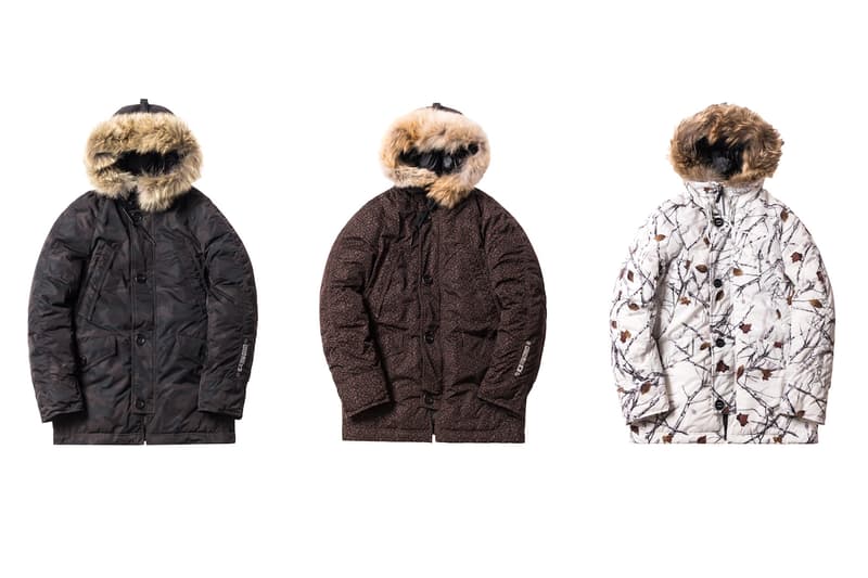 KITH Winter 2017 Second Drop Jackets Nike LeBron 15 Park Calux Nakameguro Osaka Down Pant