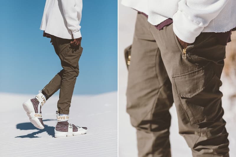 Kith Winter 2017 Delivery 2 Down Program Calux Collab Mercer Pant III