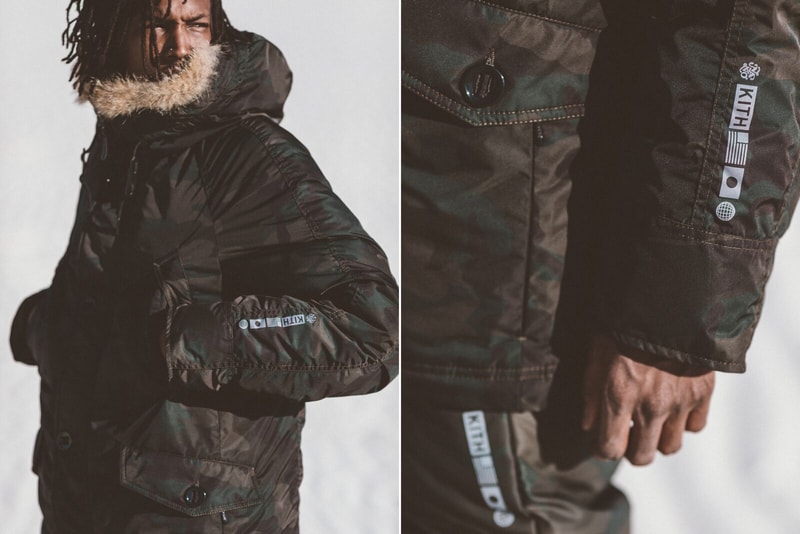 Kith Winter 2017 Delivery 2 Down Program Calux Collab Mercer Pant III