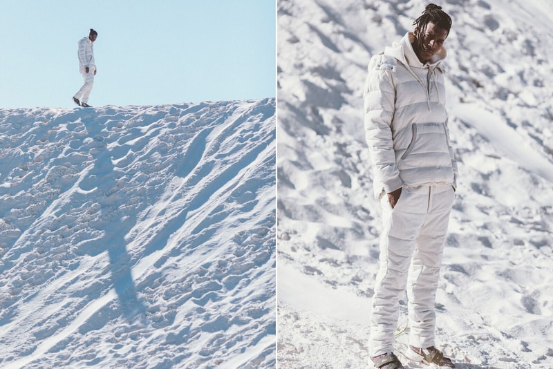 Kith Winter 2017 Delivery 2 Down Program Calux Collab Mercer Pant III