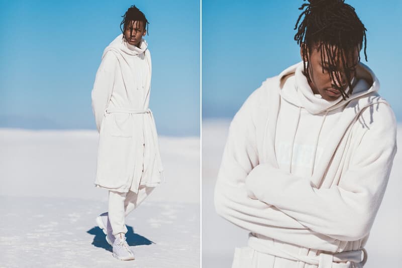 Kith Winter 2017 Delivery 2 Down Program Calux Collab Mercer Pant III