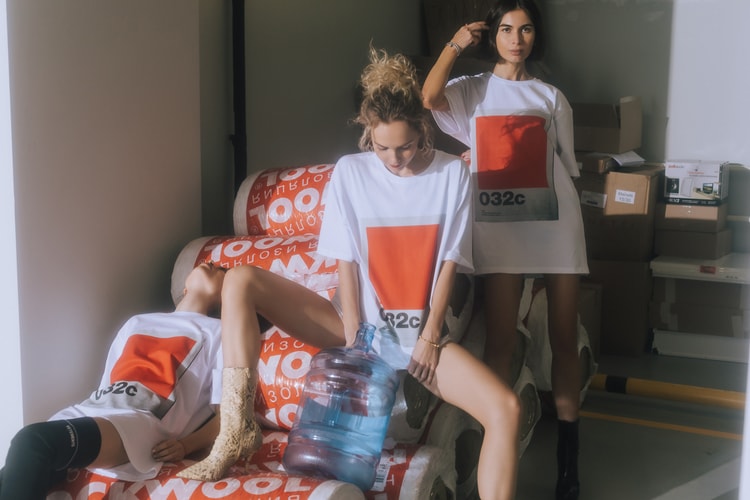 KM20 Recruits 032c for Exclusive T-shirt Capsule