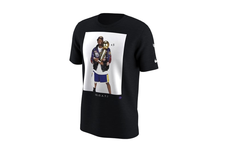Kobe Bryant Nike Black Mamba Air Force 1 Low T Shirts Black Los Angeles Lakers LA 2017 December 18 Release Date Info Sneakers Shoes Footwear Jersey Retirement Retired 8 24