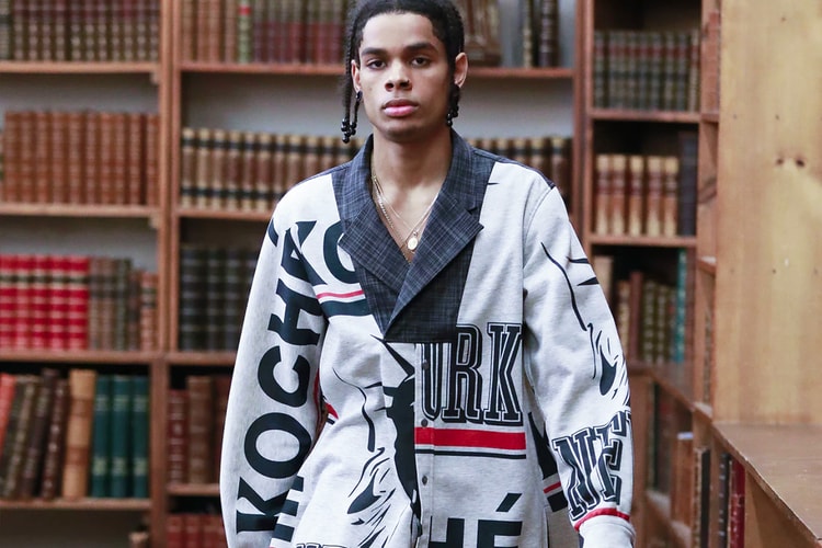 Koché Enlists Paris Saint-Germain to Help Formulate Pre-Fall 2018 Collection
