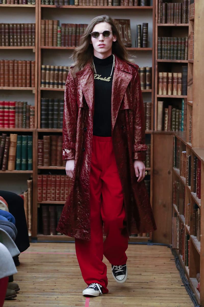 Koché Saint-Germain The Woolmark Company Pre-Fall 2018 Collection