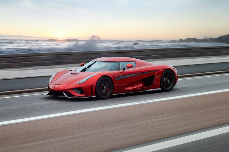 Watch This Koenigsegg Regera Go Through Serious Crash Test Punishment