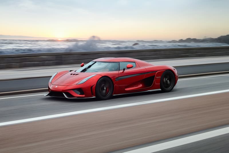 Koenigsegg Regera Crash Testing Video Supercar Automotive Automotives Koenigsegg Automotive