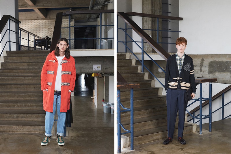 Kolor Spring/Summer 2018 SS18 Lookbook Junichi Abe Sacai Chitose Abe Comme Des Garcons