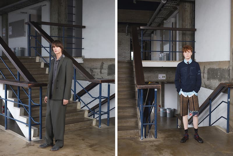 Kolor Spring/Summer 2018 SS18 Lookbook Junichi Abe Sacai Chitose Abe Comme Des Garcons