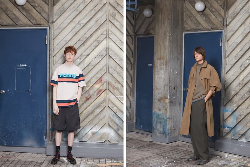 Kolor Spring/Summer 2018 SS18 Lookbook Junichi Abe Sacai Chitose Abe Comme Des Garcons
