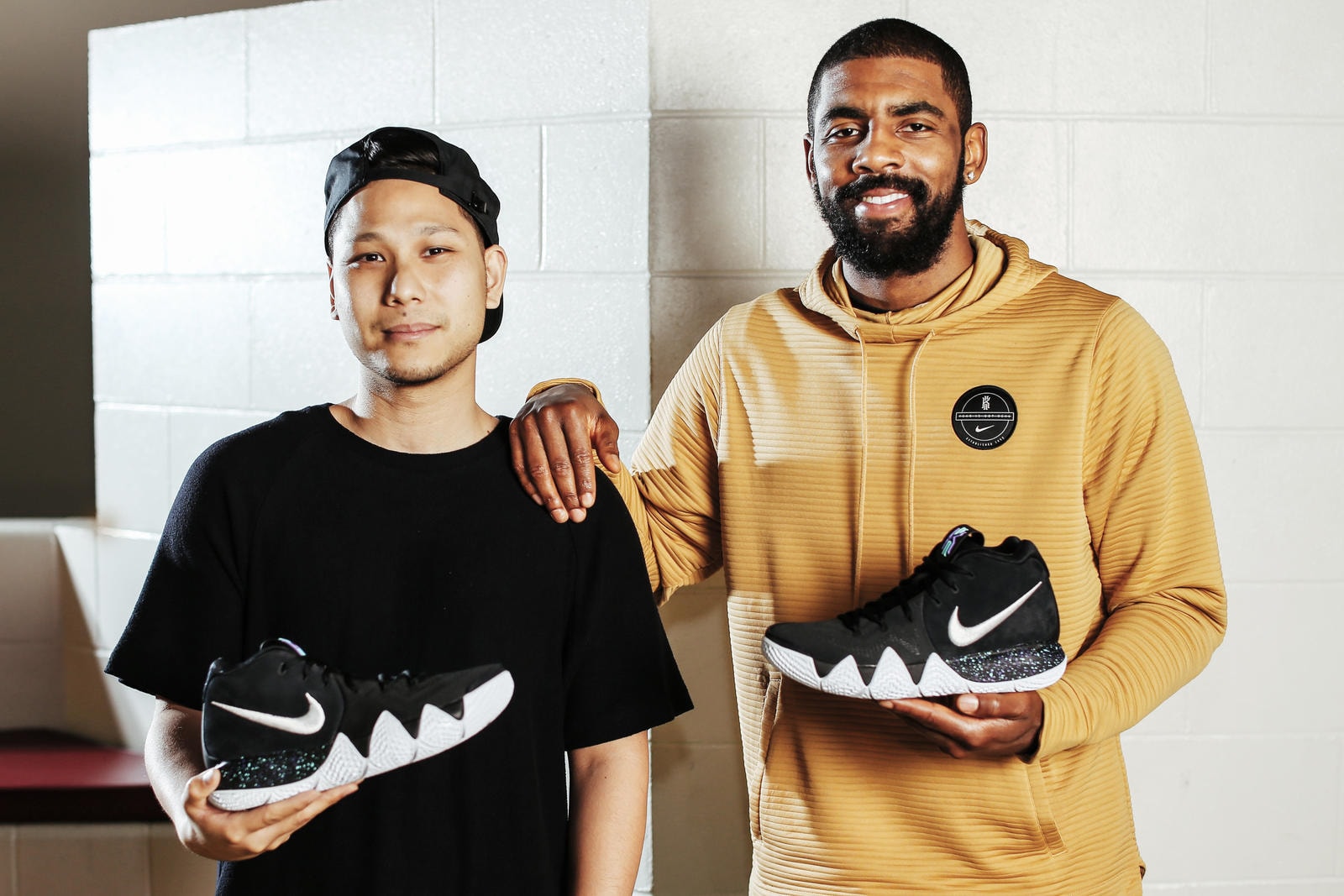 Nike Kyrie Irving New Design Partner The Kyrie 4 Basketball Footwear