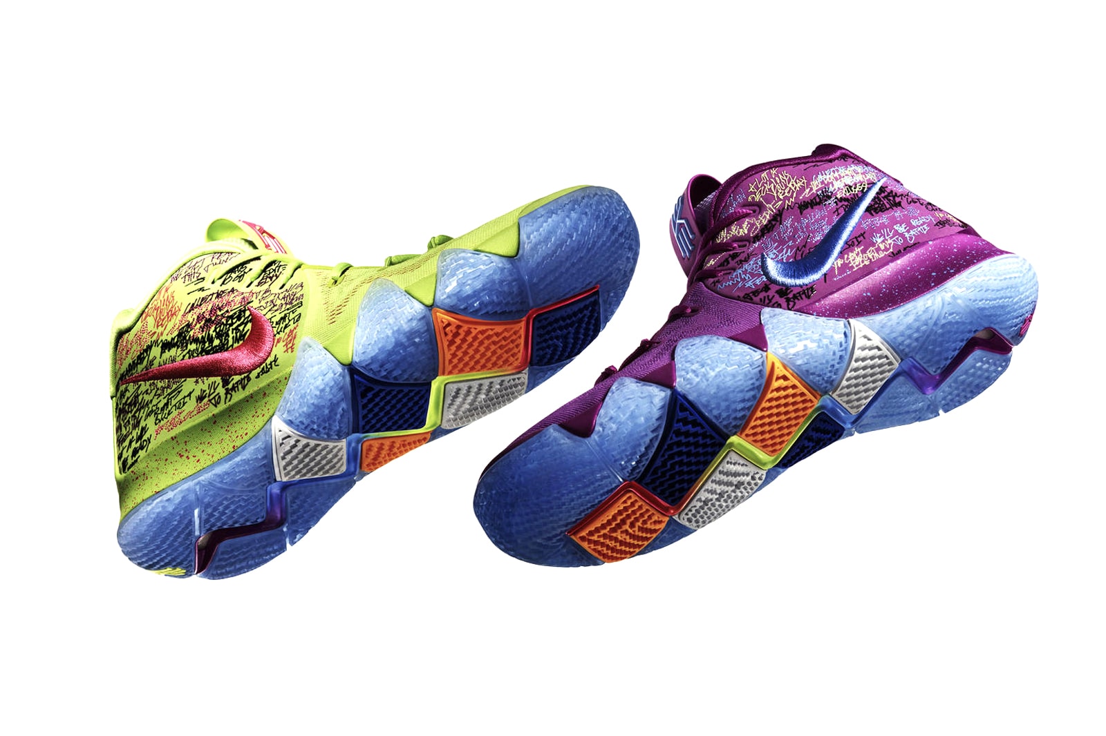 Nike Kyrie Irving New Design Partner The Kyrie 4 Basketball Footwear