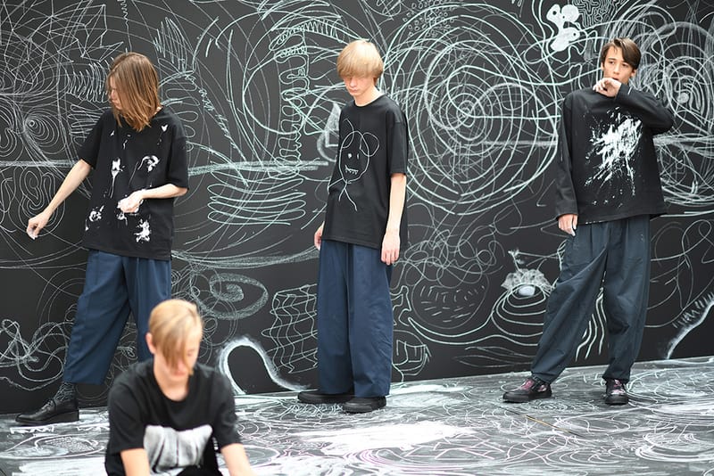 LAD MUSICIAN Spring/Summer 2018 is Both Conceptual and Wearable