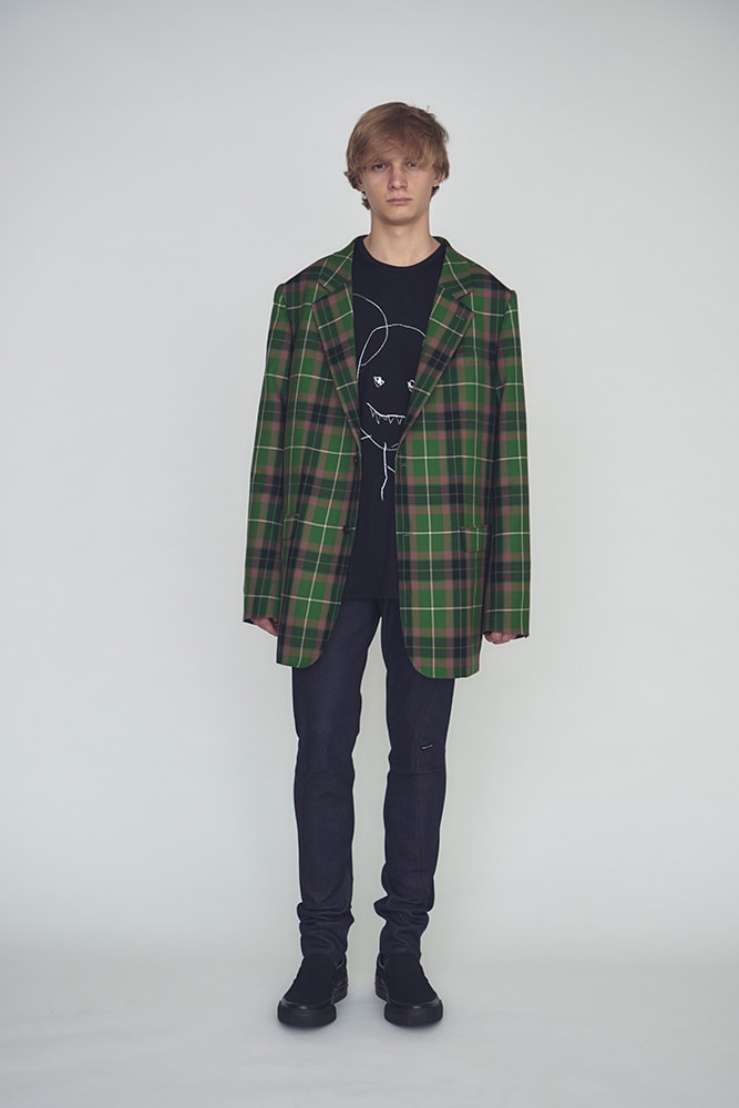 LAD MUSICIAN 2018 Spring Summer Collection Lookbook Japan MAYBE A PAINTER OR A MUSICIAN Mattias Gustafsson Roland Barthes art theory Michio Hayashi Art Seminar Altar Of Flies