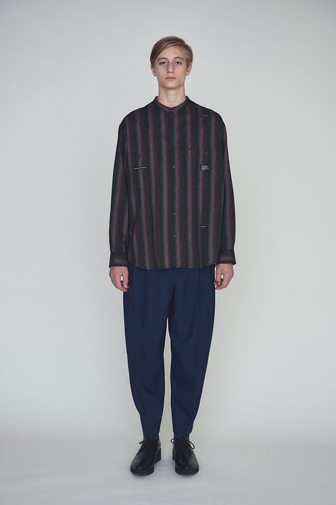 LAD MUSICIAN 2018 Spring Summer Collection Lookbook Japan MAYBE A PAINTER OR A MUSICIAN Mattias Gustafsson Roland Barthes art theory Michio Hayashi Art Seminar Altar Of Flies