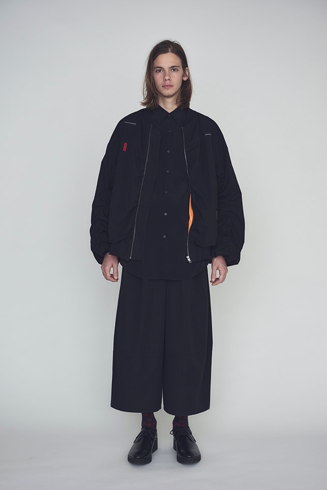 LAD MUSICIAN 2018 Spring Summer Collection Lookbook Japan MAYBE A PAINTER OR A MUSICIAN Mattias Gustafsson Roland Barthes art theory Michio Hayashi Art Seminar Altar Of Flies