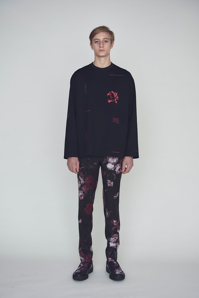 LAD MUSICIAN 2018 Spring Summer Collection Lookbook Japan MAYBE A PAINTER OR A MUSICIAN Mattias Gustafsson Roland Barthes art theory Michio Hayashi Art Seminar Altar Of Flies