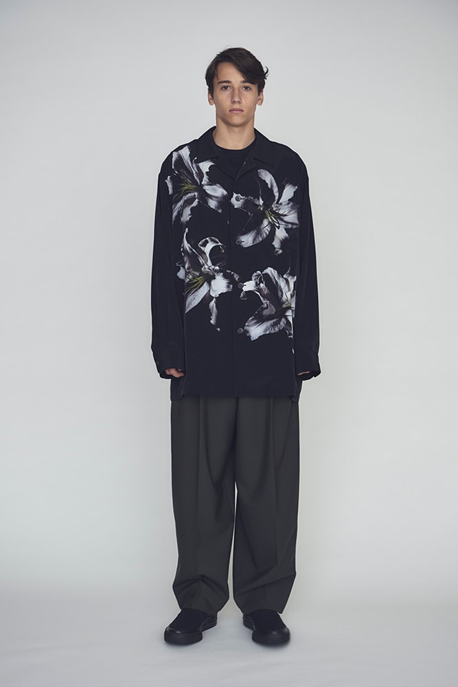 LAD MUSICIAN 2018 Spring Summer Collection Lookbook Japan MAYBE A PAINTER OR A MUSICIAN Mattias Gustafsson Roland Barthes art theory Michio Hayashi Art Seminar Altar Of Flies