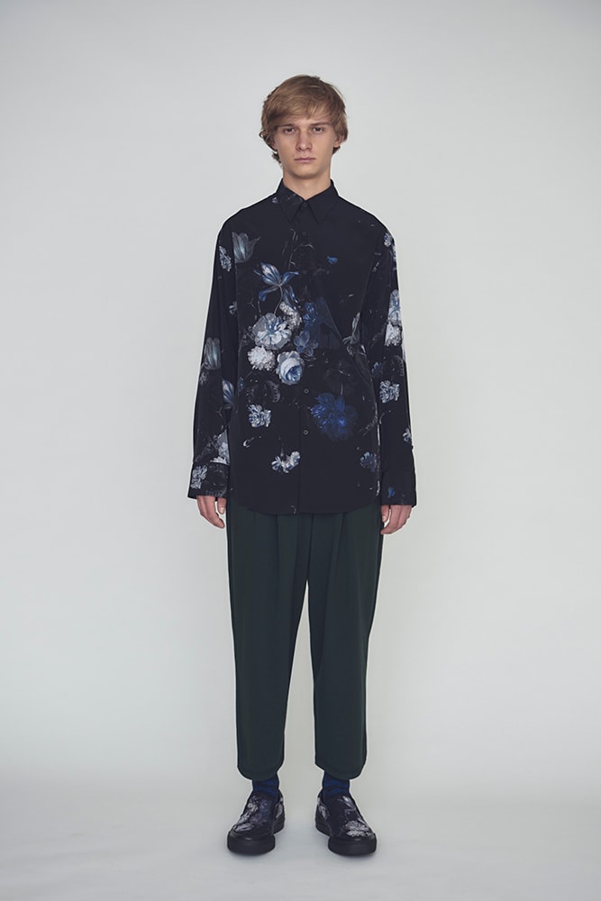 LAD MUSICIAN 2018 Spring Summer Collection Lookbook Japan MAYBE A PAINTER OR A MUSICIAN Mattias Gustafsson Roland Barthes art theory Michio Hayashi Art Seminar Altar Of Flies