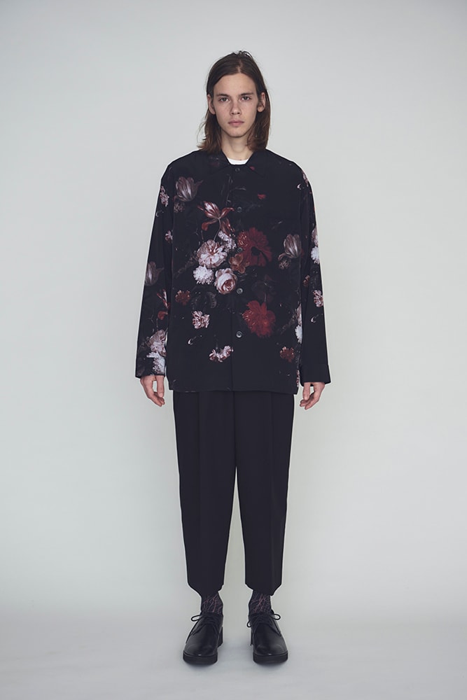 LAD MUSICIAN 2018 Spring Summer Collection Lookbook Japan MAYBE A PAINTER OR A MUSICIAN Mattias Gustafsson Roland Barthes art theory Michio Hayashi Art Seminar Altar Of Flies