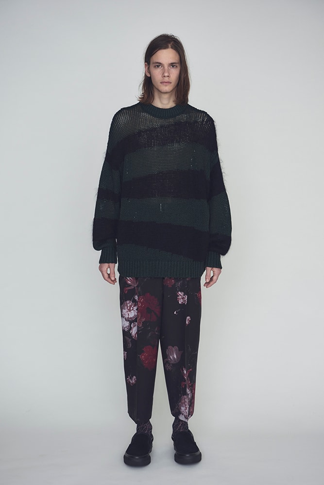 LAD MUSICIAN 2018 Spring Summer Collection Lookbook Japan MAYBE A PAINTER OR A MUSICIAN Mattias Gustafsson Roland Barthes art theory Michio Hayashi Art Seminar Altar Of Flies