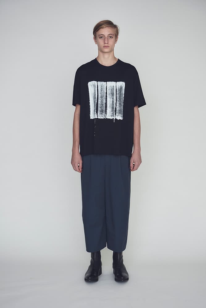 LAD MUSICIAN 2018 Spring Summer Collection Lookbook Japan MAYBE A PAINTER OR A MUSICIAN Mattias Gustafsson Roland Barthes art theory Michio Hayashi Art Seminar Altar Of Flies