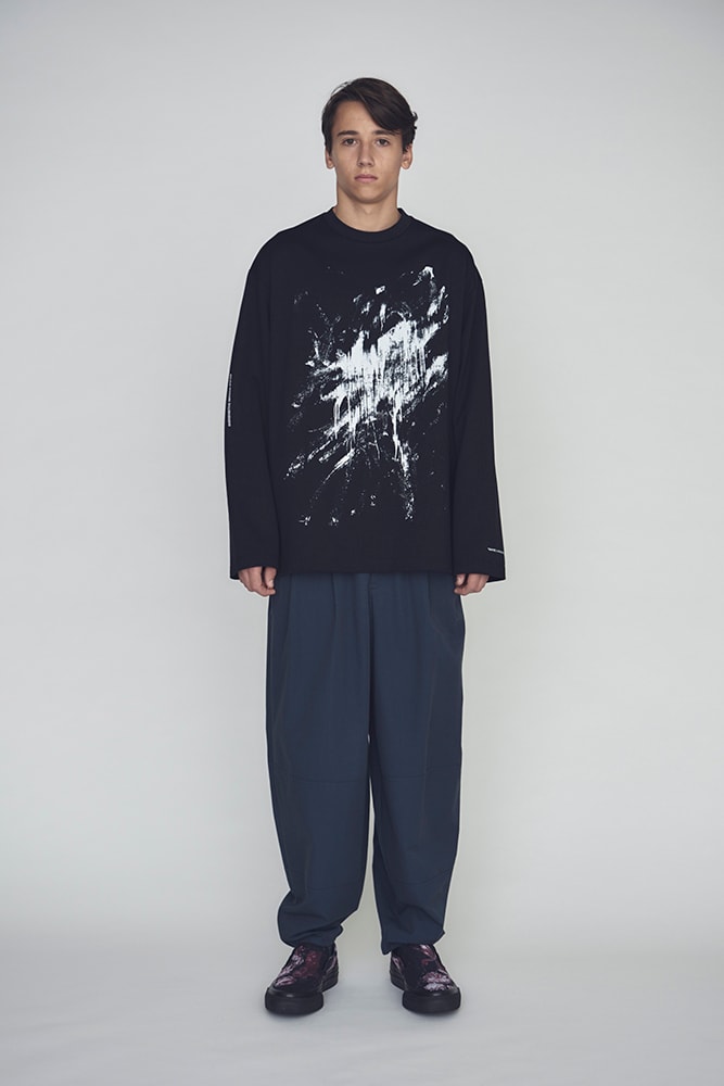 LAD MUSICIAN 2018 Spring Summer Collection Lookbook Japan MAYBE A PAINTER OR A MUSICIAN Mattias Gustafsson Roland Barthes art theory Michio Hayashi Art Seminar Altar Of Flies