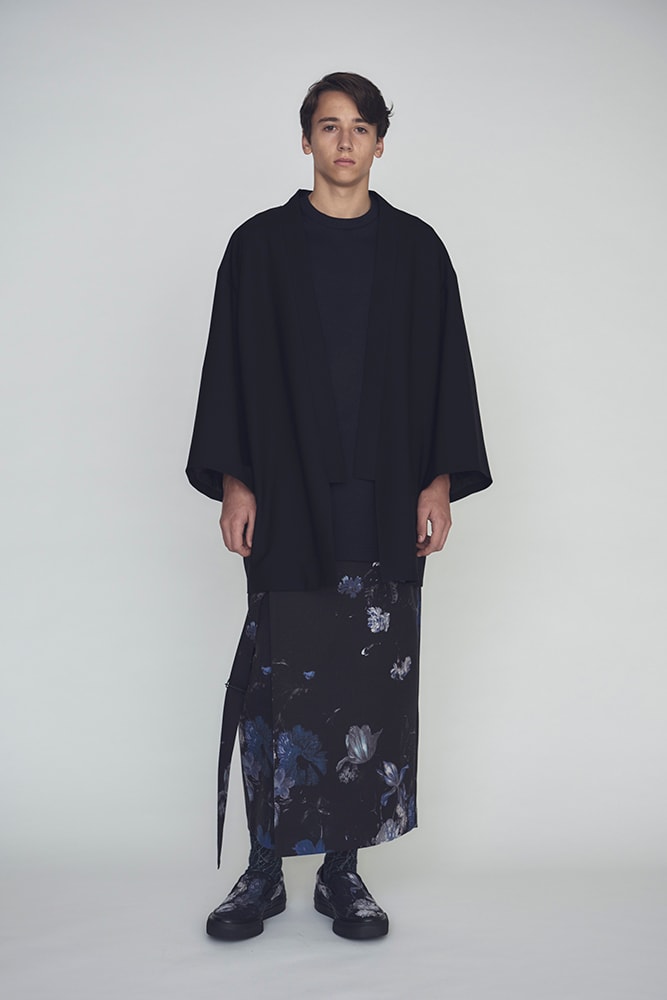 LAD MUSICIAN 2018 Spring Summer Collection Lookbook Japan MAYBE A PAINTER OR A MUSICIAN Mattias Gustafsson Roland Barthes art theory Michio Hayashi Art Seminar Altar Of Flies