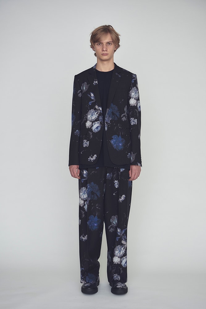 LAD MUSICIAN 2018 Spring Summer Collection Lookbook Japan MAYBE A PAINTER OR A MUSICIAN Mattias Gustafsson Roland Barthes art theory Michio Hayashi Art Seminar Altar Of Flies