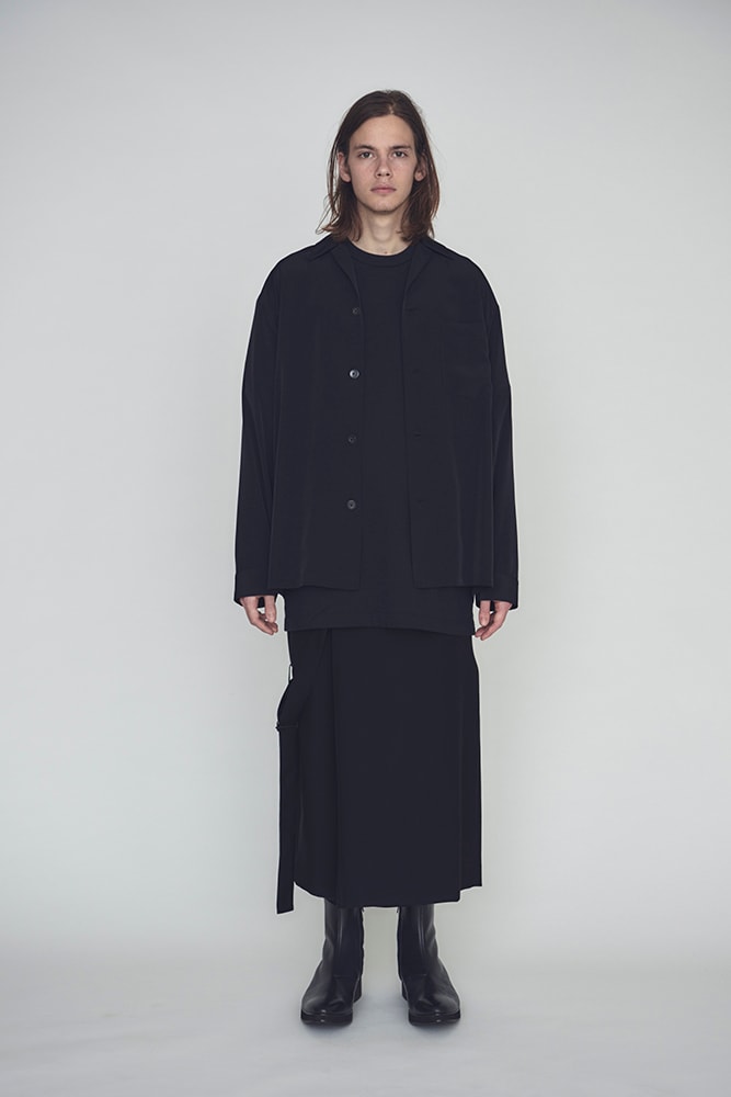 LAD MUSICIAN 2018 Spring Summer Collection Lookbook Japan MAYBE A PAINTER OR A MUSICIAN Mattias Gustafsson Roland Barthes art theory Michio Hayashi Art Seminar Altar Of Flies