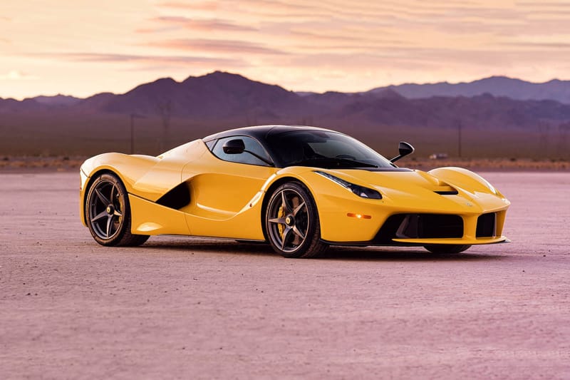 Yellow LaFerrari for Sale for $3.6 Million USD
